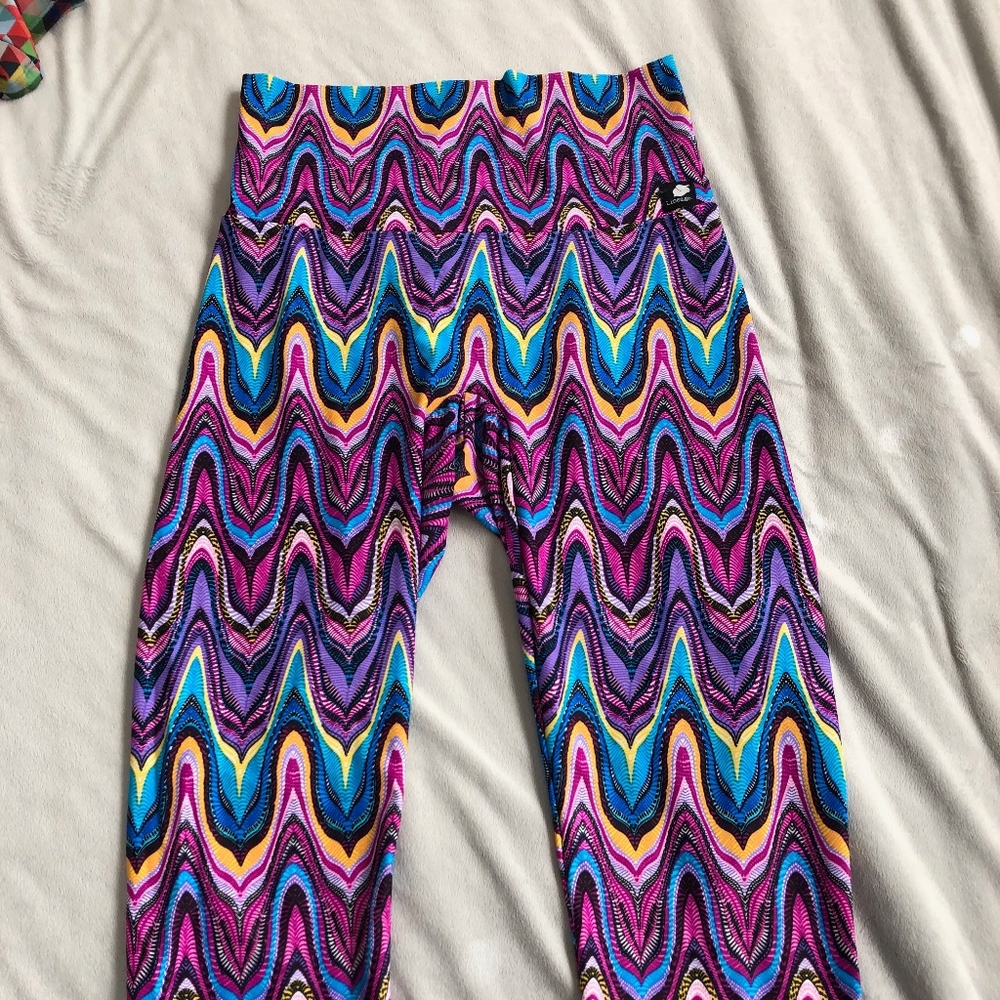 high waist yoga leggings